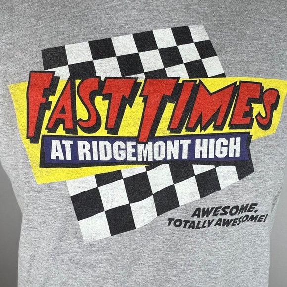 Fast Times At Ridgemont High Cult Classic T-Shirt - Picture 2 of 4